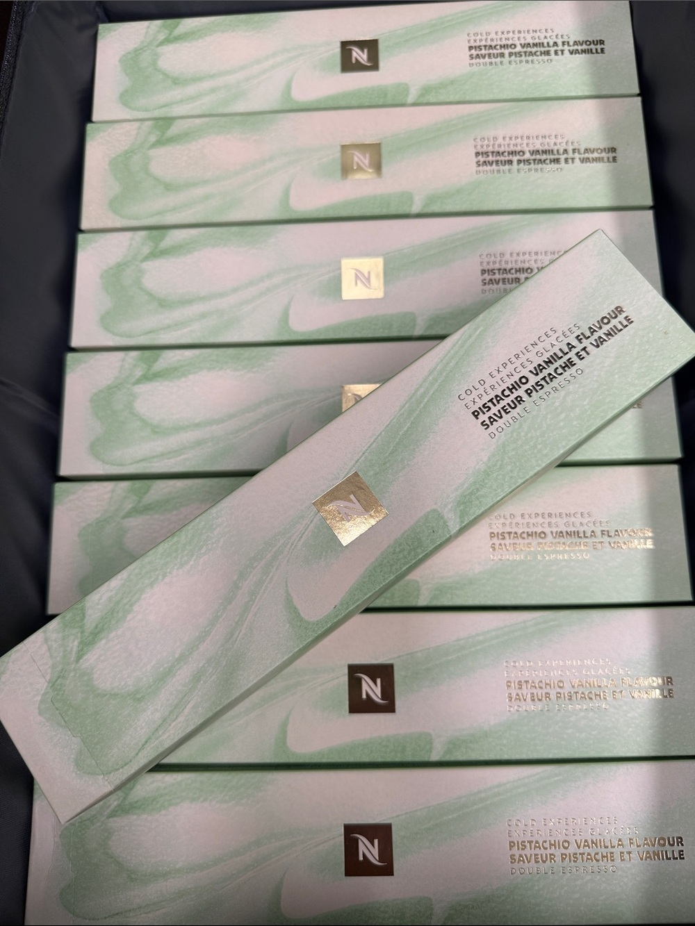 Nespresso Pistachio Vanilla - $20/sleeve OBO